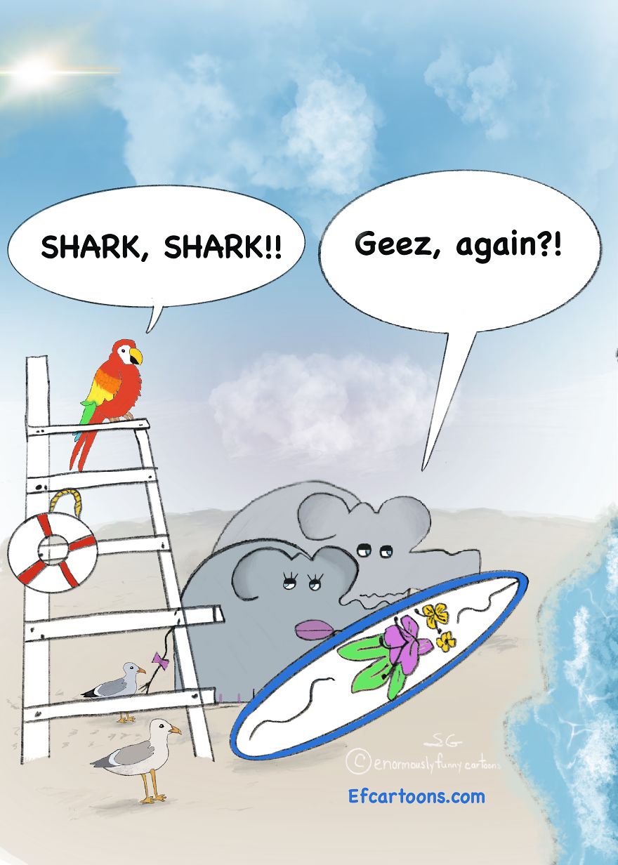 Enormously Funny Cartoons Oceanside