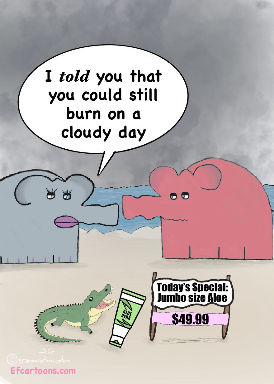 Enormously Funny Cartoons Oceanside