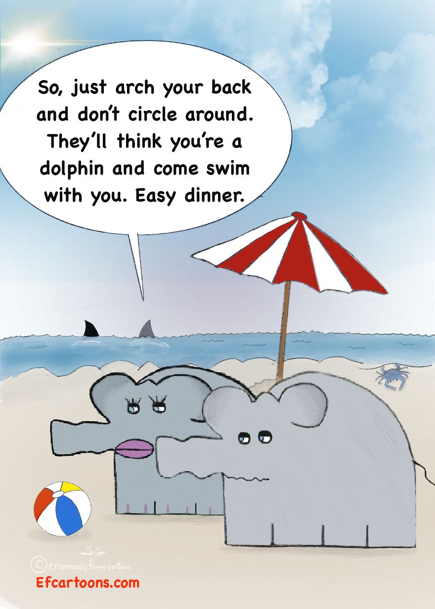 Enormously Funny Cartoons Oceanside
