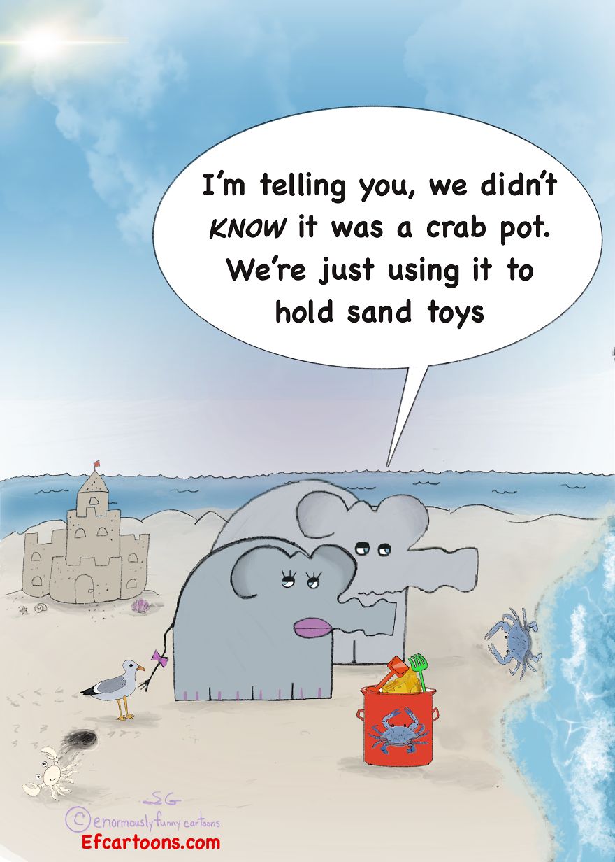 Enormously Funny Cartoons Oceanside
