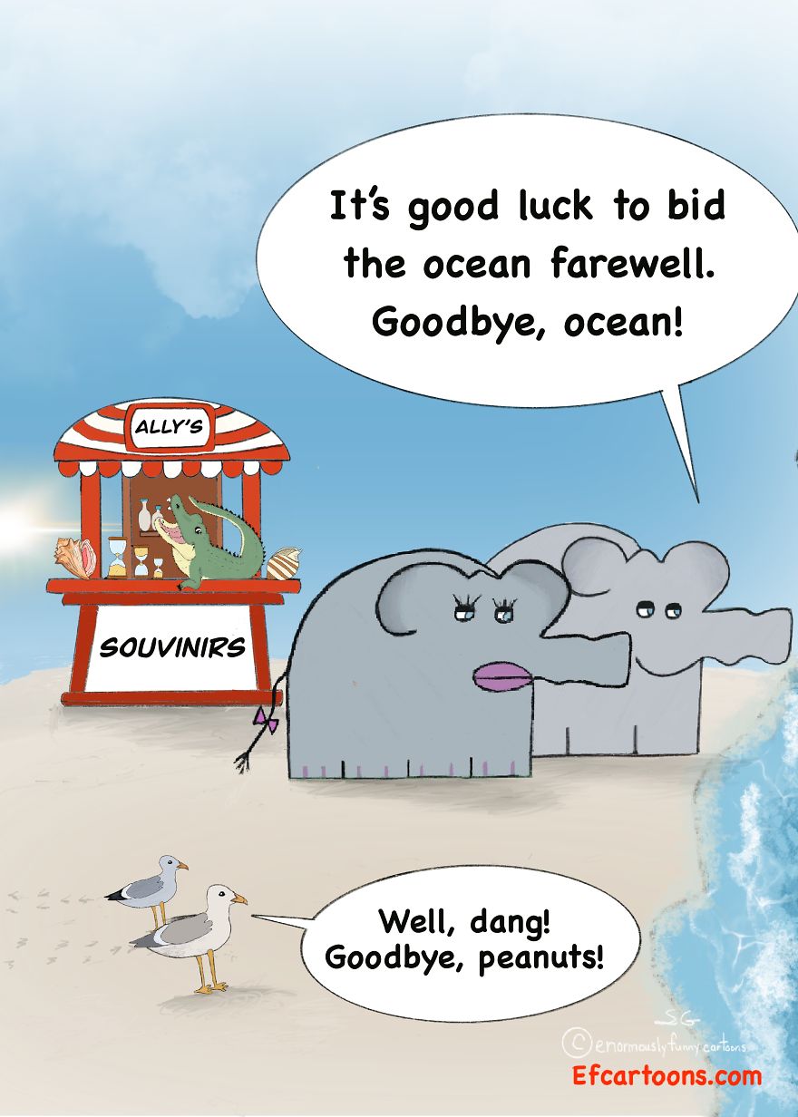 Enormously Funny Cartoons Oceanside