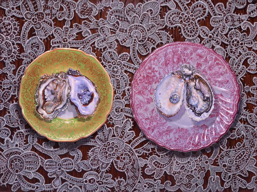 Oysters (12 x 16, Oil On Panel, 2020)