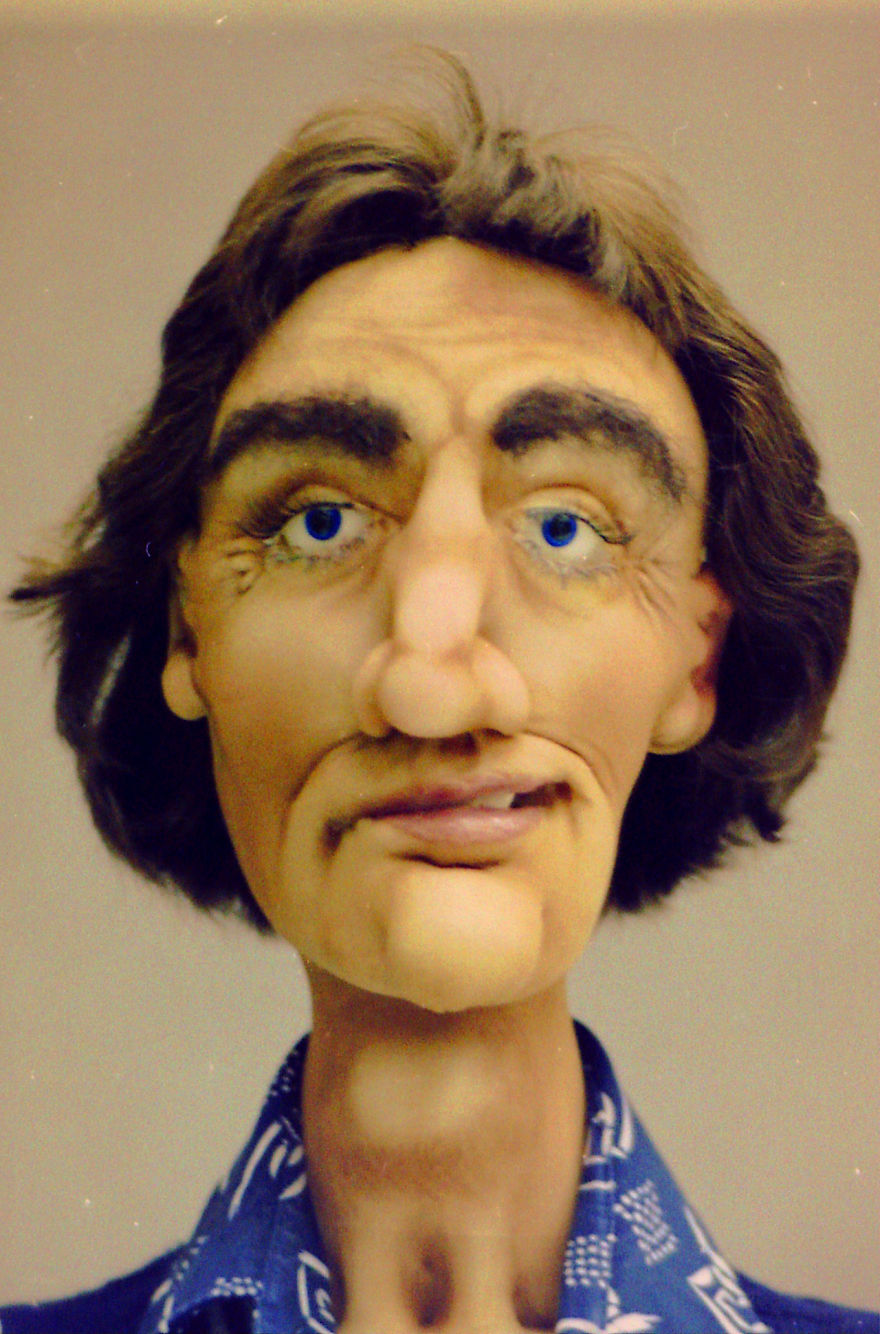 Animated Puppet Created For Entertainer Al Simmons