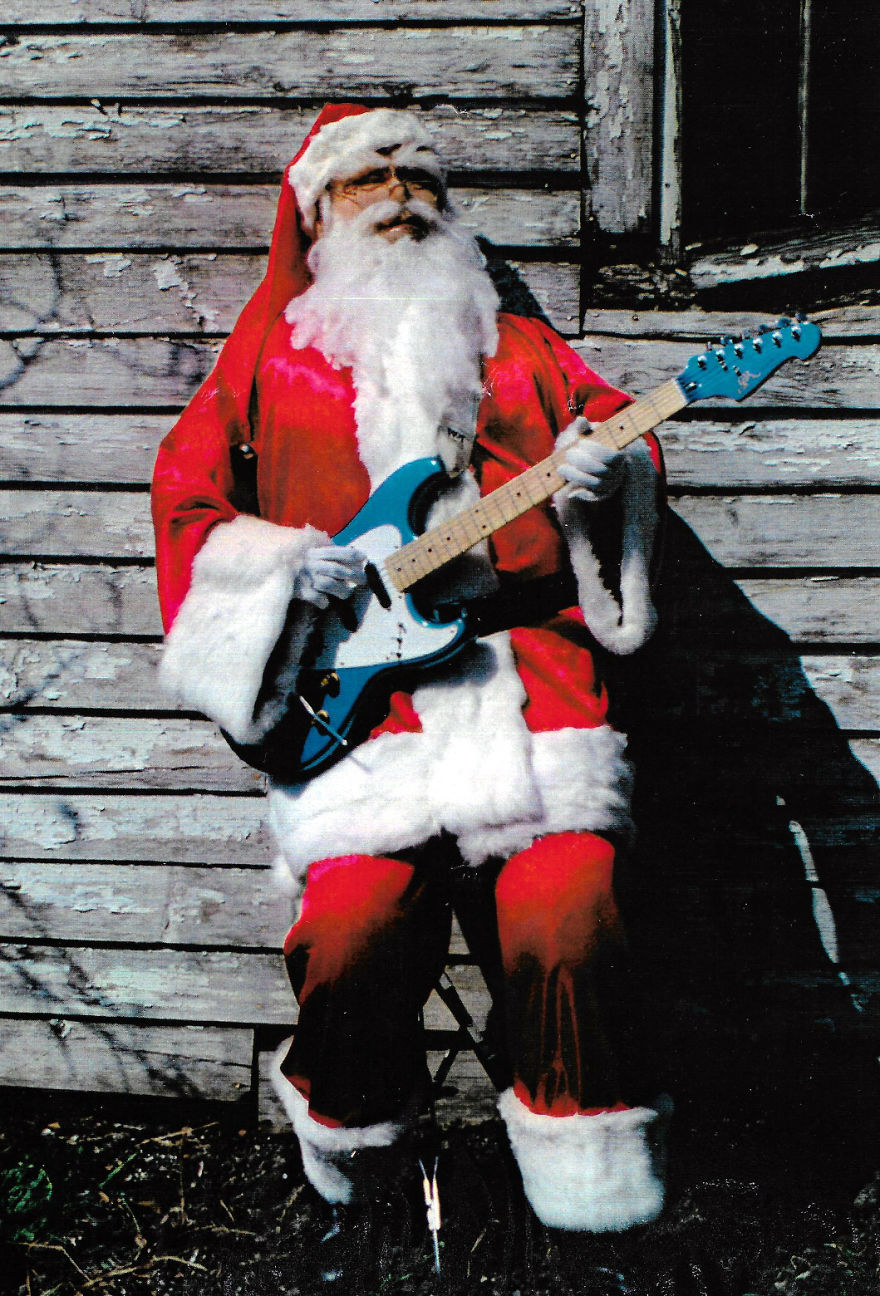 "Rock'n'Roll Santa Claus"