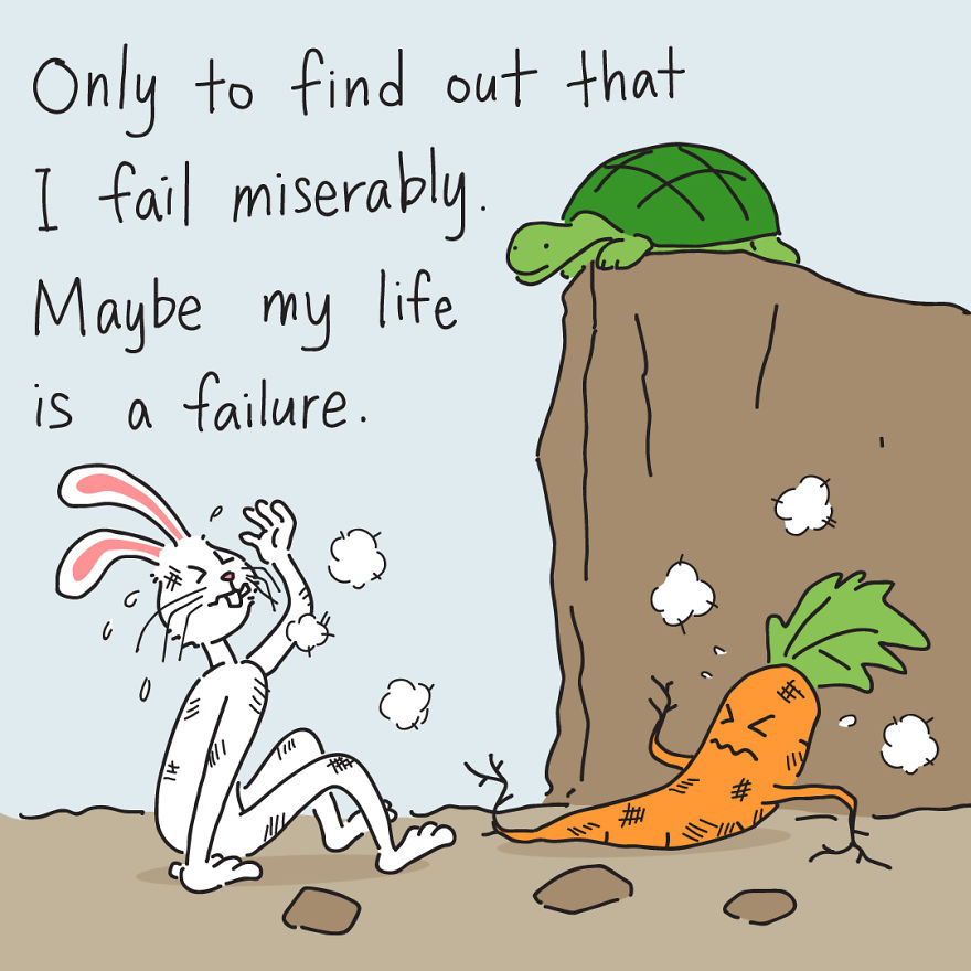 I Illustrated A Story About Failure And How It Could Mean More Than It Does