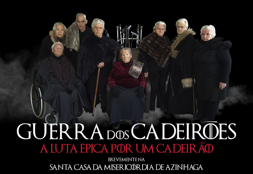 Game Of Thrones In An Elderly Care Center