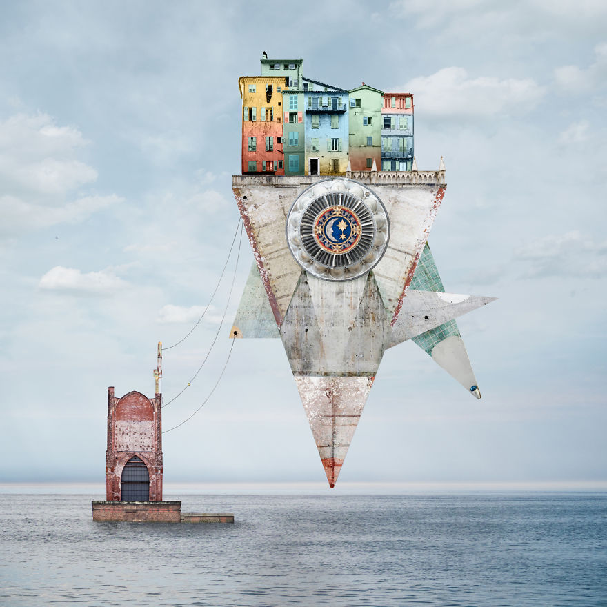 My Obsession To Tinker Surreal Houses
- New Surreal Architecture