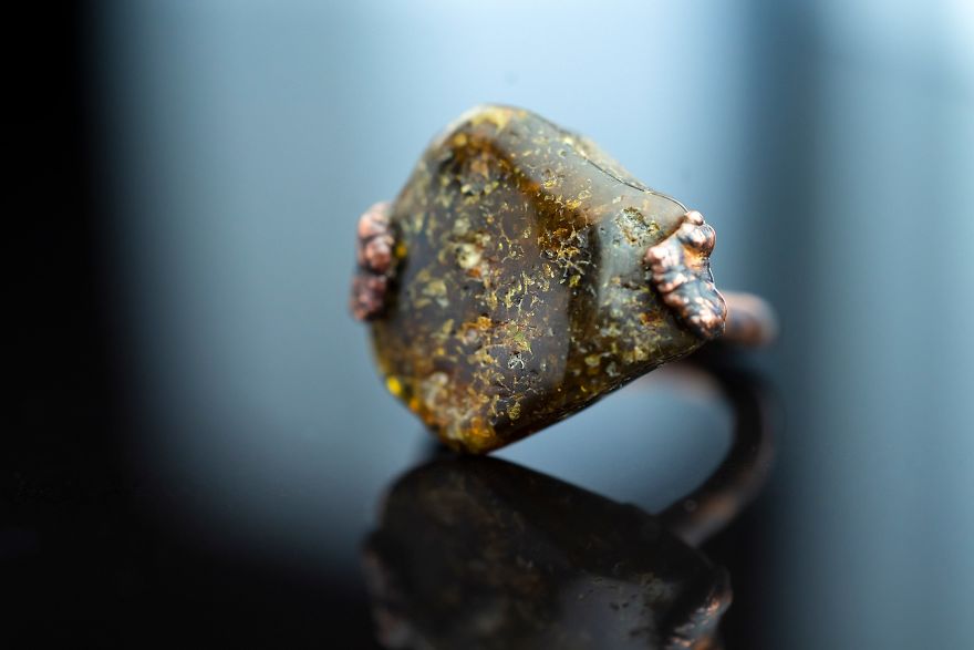 I Spend My Free Time To Turn Delicate Nature Beauty Into Unique Botanical Jewellery I Spend My Free Time To Turn Delicate Nature Beauty Into Unique Botanical Jewellery