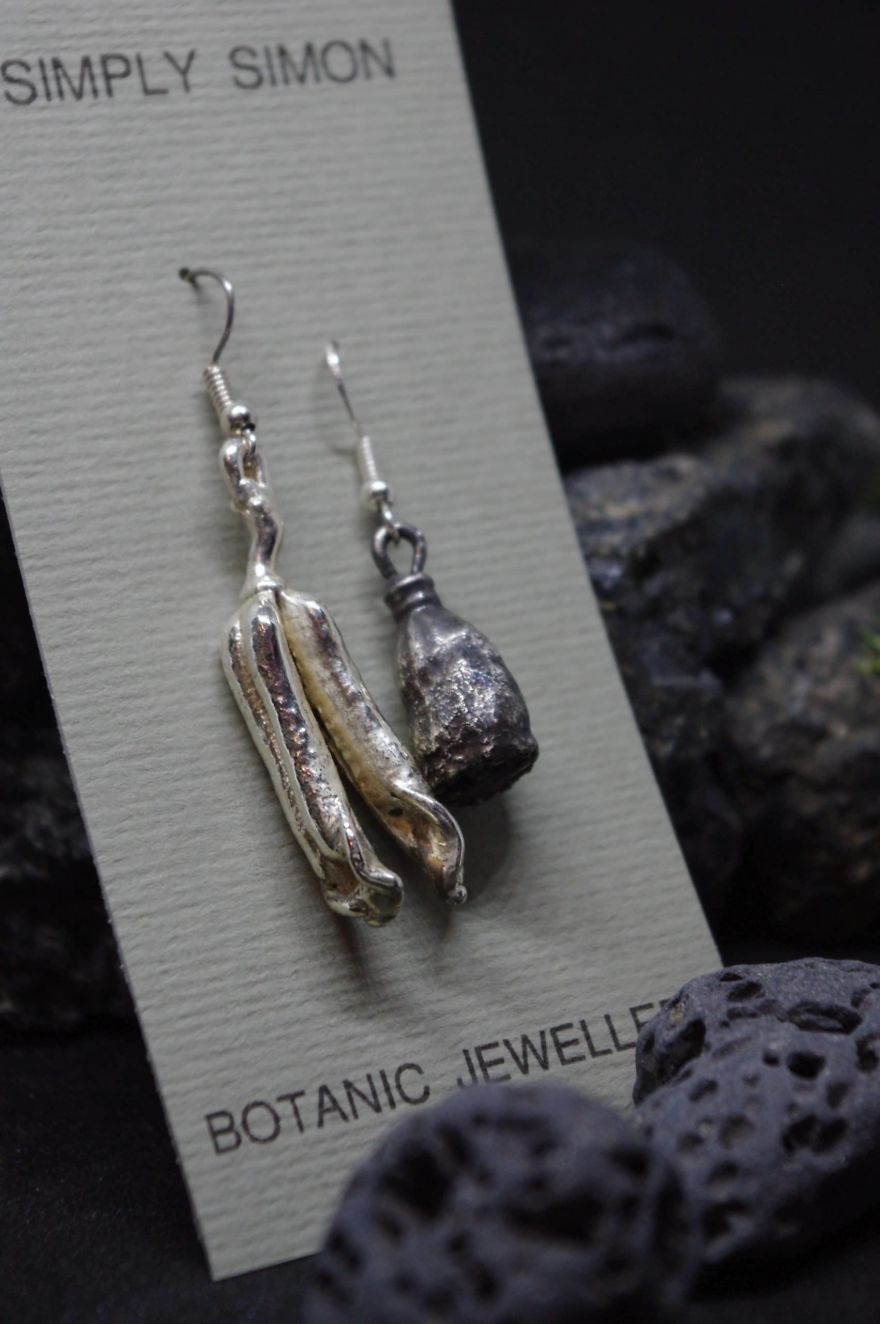 I Spend My Free Time To Turn Delicate Nature Beauty Into Unique Botanical Jewellery I Spend My Free Time To Turn Delicate Nature Beauty Into Unique Botanical Jewellery