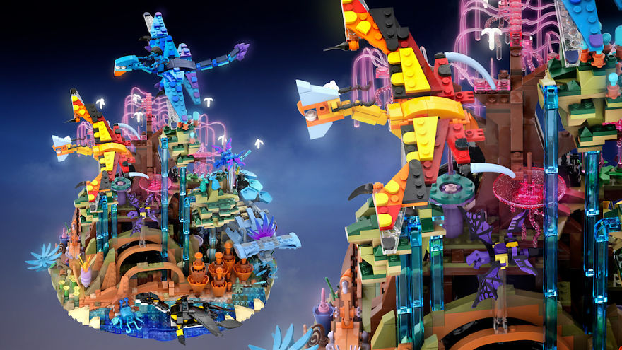 I Built James Cameron&rsquo;s Avatar In LEGO