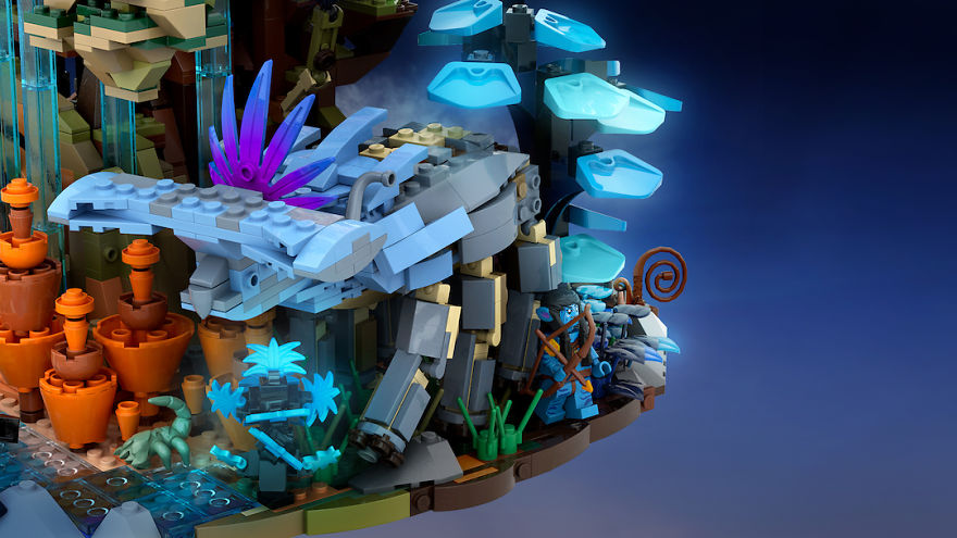 I Built James Cameron&rsquo;s Avatar In LEGO