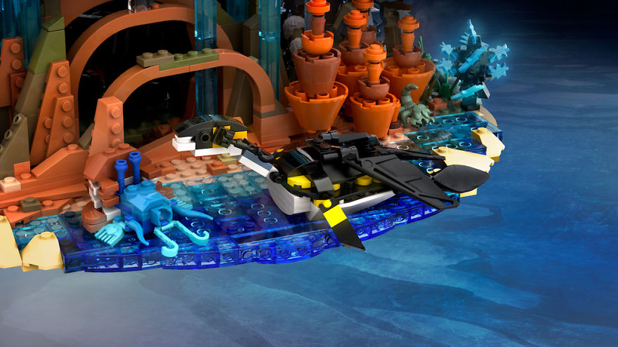 I Built James Cameron&rsquo;s Avatar In LEGO