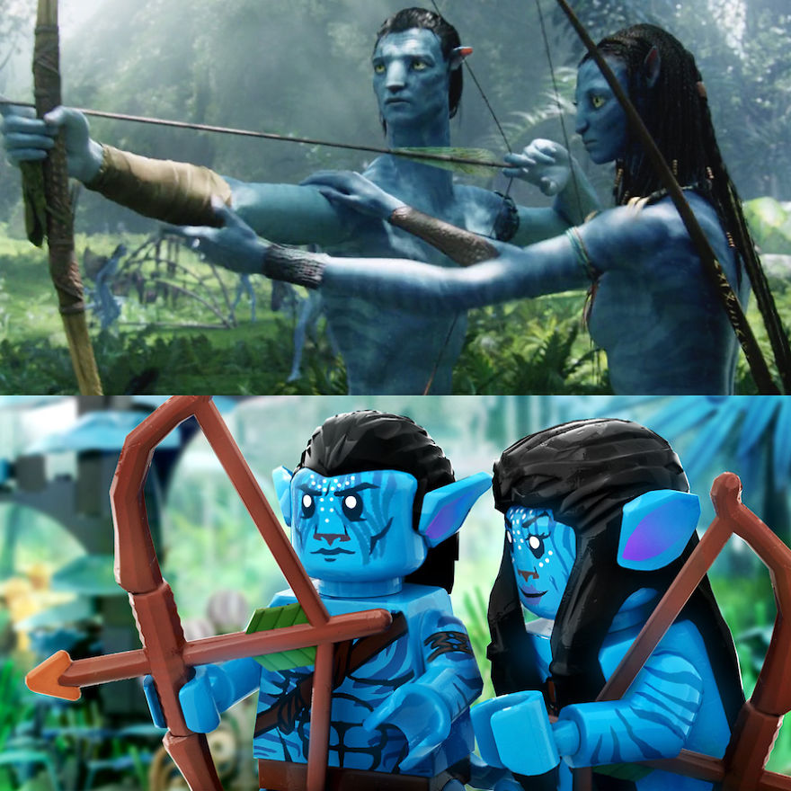 I Built James Cameron&rsquo;s Avatar In LEGO