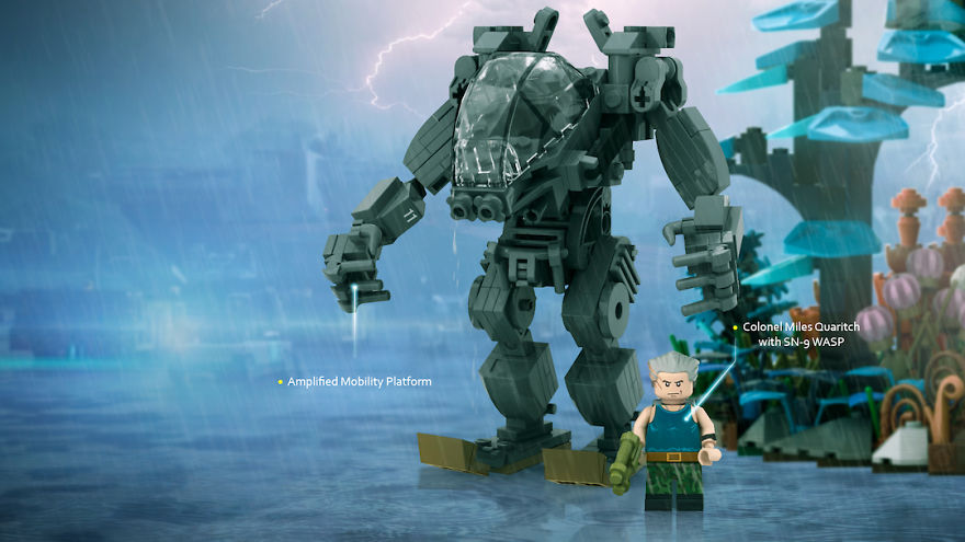 I Built James Cameron&rsquo;s Avatar In LEGO