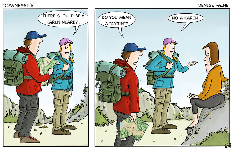 My 16 Comics To Prove The Great Outdoors Is Not For Everyone | Bored Panda