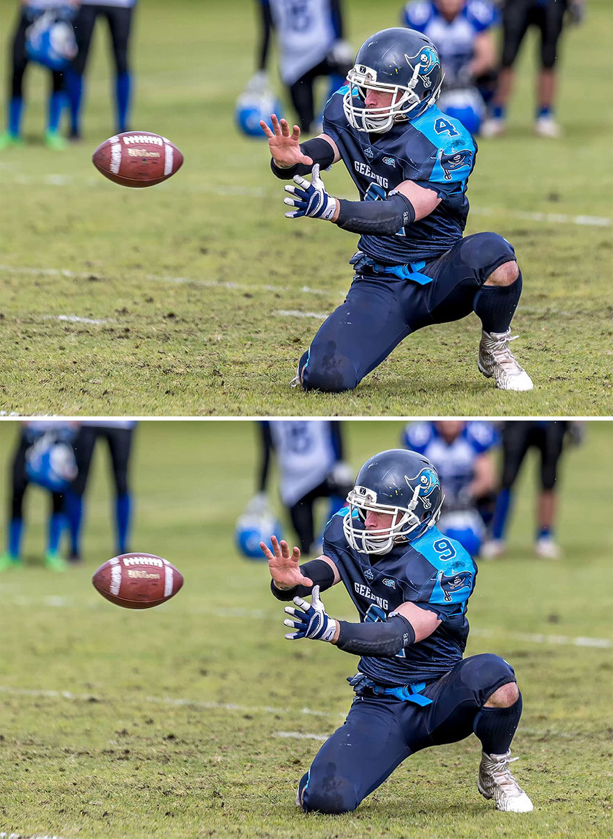 American Football (10 Differences)