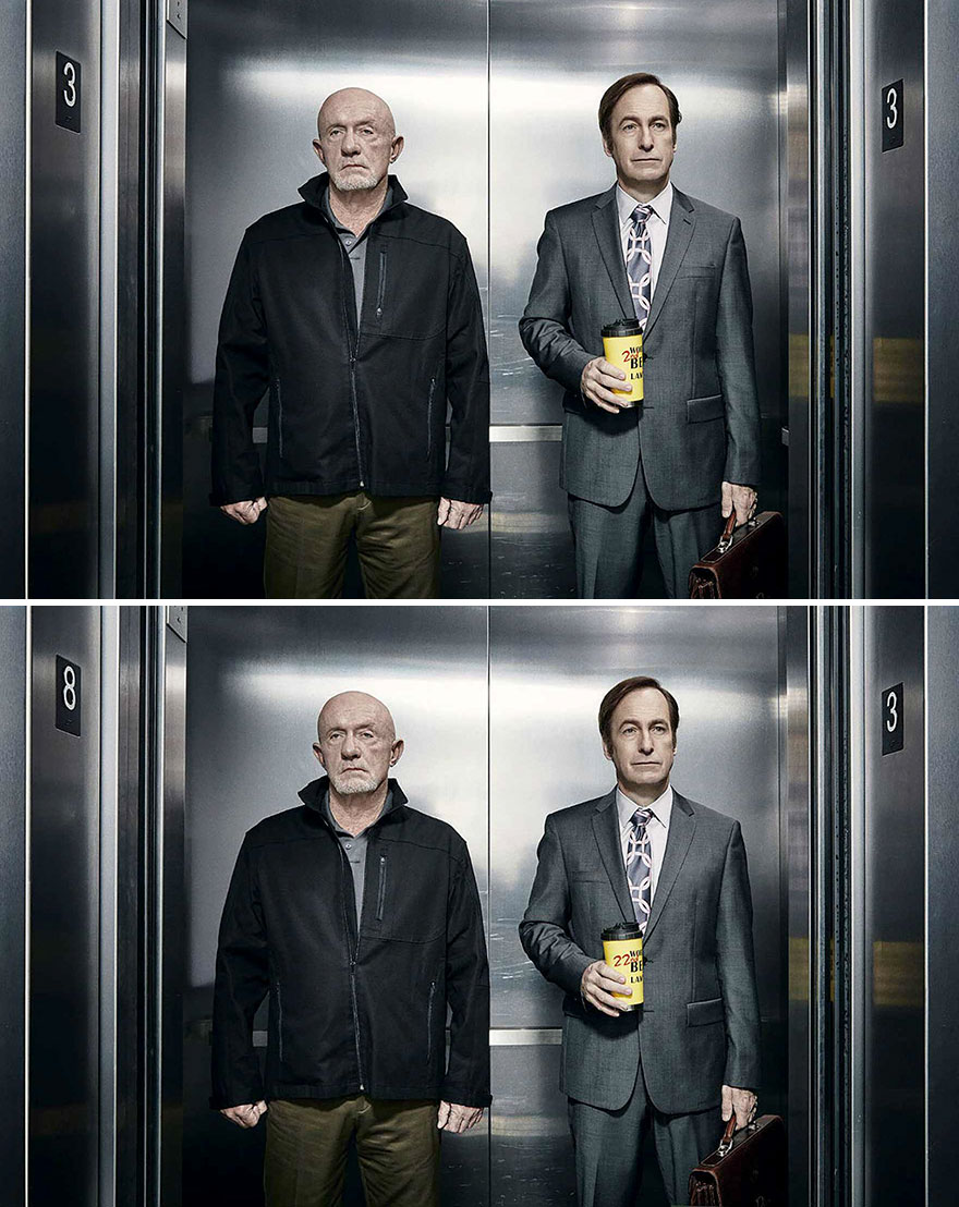 "Better Call Saul" (11 Differences)