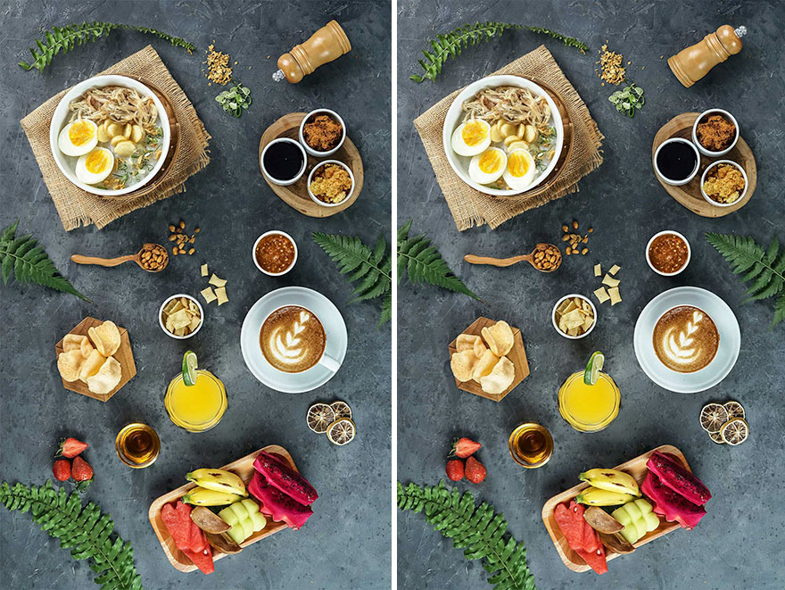 Food (11 Differences)