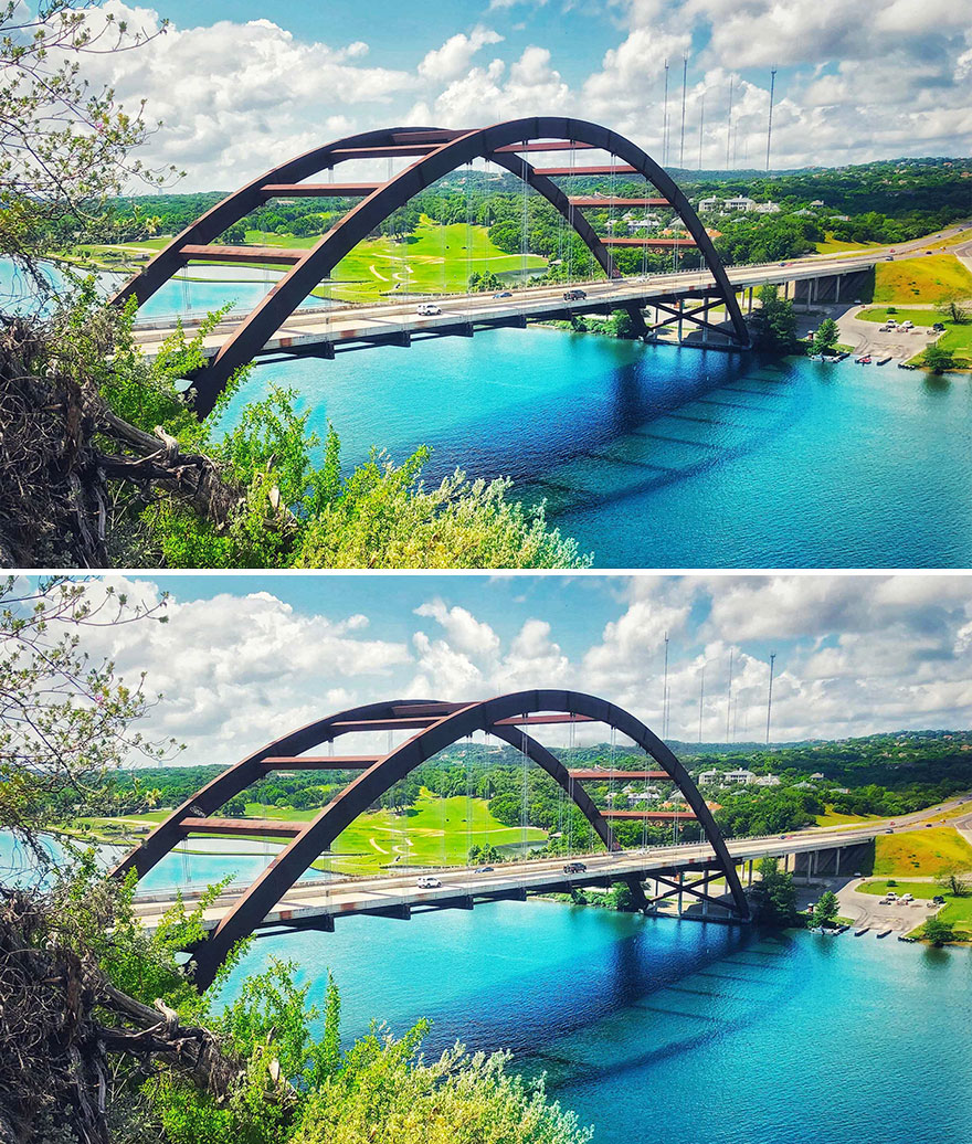 Arch Bridge (11 Differences)