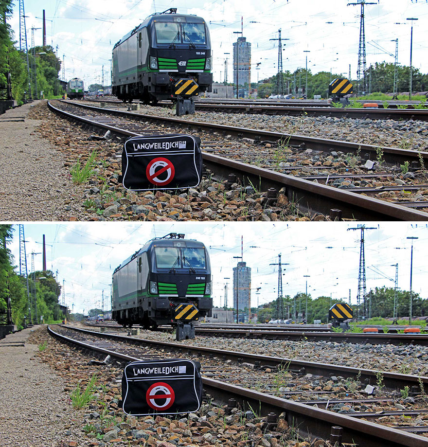 Train Track (14 Differences)