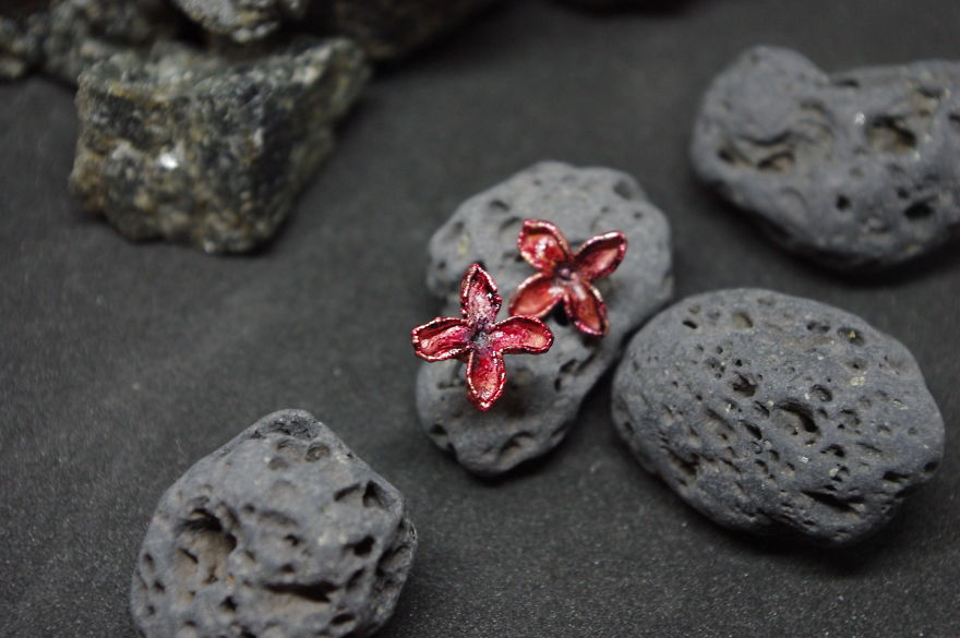 I Spend My Free Time To Turn Delicate Nature Beauty Into Unique Botanical Jewellery I Spend My Free Time To Turn Delicate Nature Beauty Into Unique Botanical Jewellery