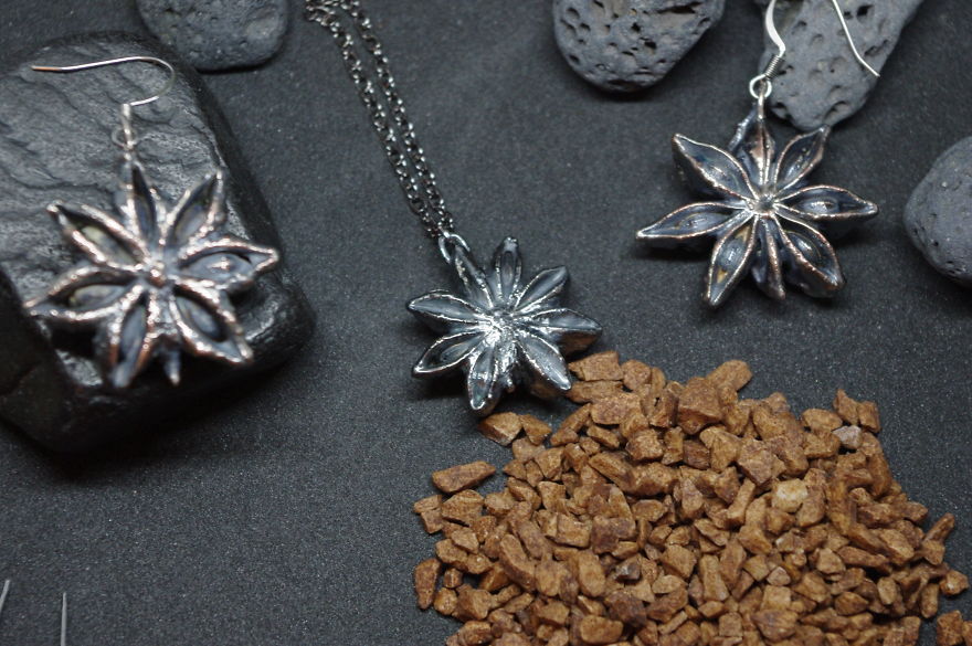 I Spend My Free Time To Turn Delicate Nature Beauty Into Unique Botanical Jewellery I Spend My Free Time To Turn Delicate Nature Beauty Into Unique Botanical Jewellery
