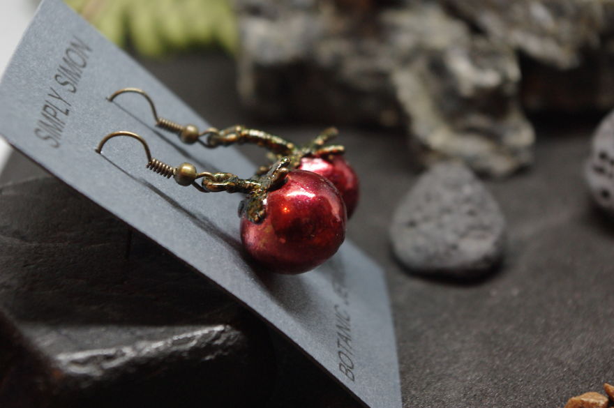 I Spend My Free Time To Turn Delicate Nature Beauty Into Unique Botanical Jewellery I Spend My Free Time To Turn Delicate Nature Beauty Into Unique Botanical Jewellery