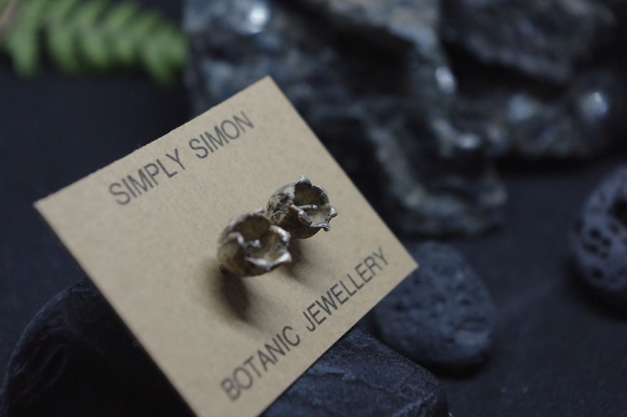 I Spend My Free Time To Turn Delicate Nature Beauty Into Unique Botanical Jewellery I Spend My Free Time To Turn Delicate Nature Beauty Into Unique Botanical Jewellery