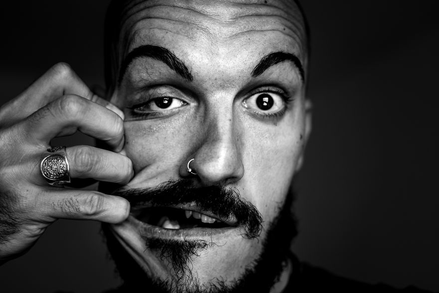 Quarantine Self Portraits Quarantine Self Portraits