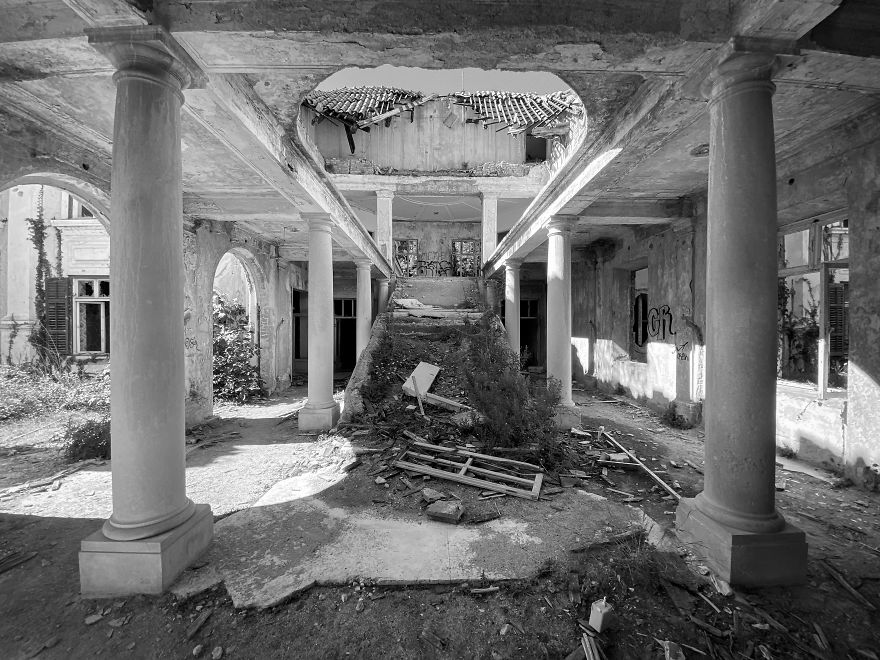 Luxury Hotels Destroyed And Abandoned After Yugoslavia War
