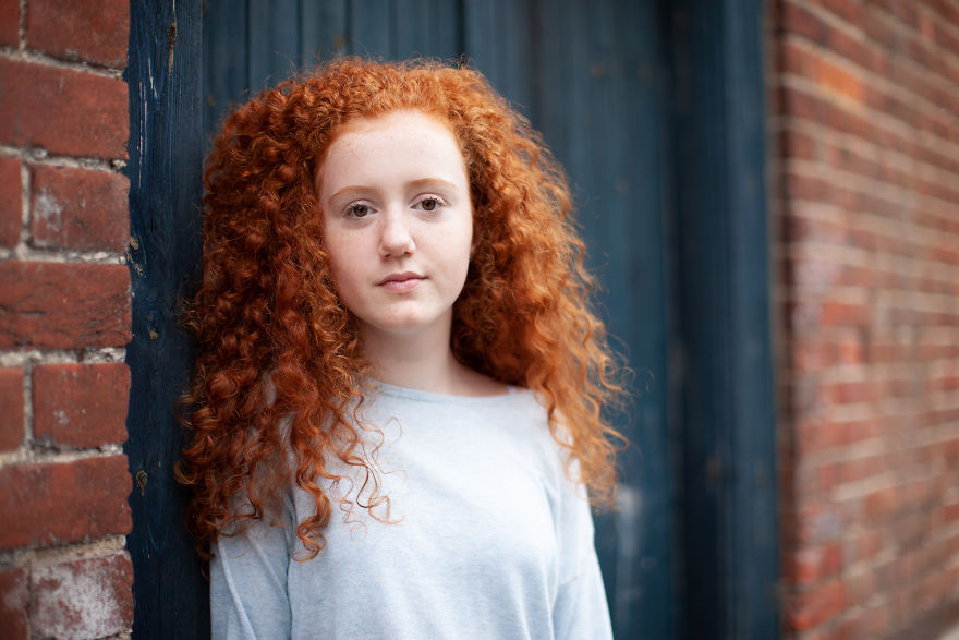 Lockdown Legends - Celebrating Redhead Lottie Lockdown Legends - Celebrating Redhead Lottie