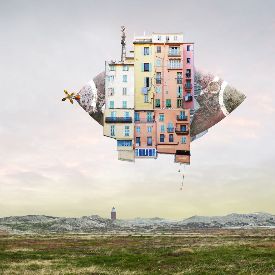 My Obsession To Tinker Surreal Houses
- New Surreal Architecture