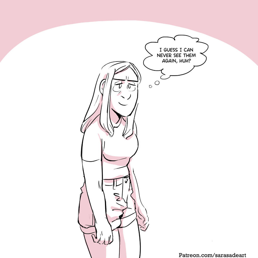Artist Illustrates What Living In A Polyamorous Relationship Looks Like