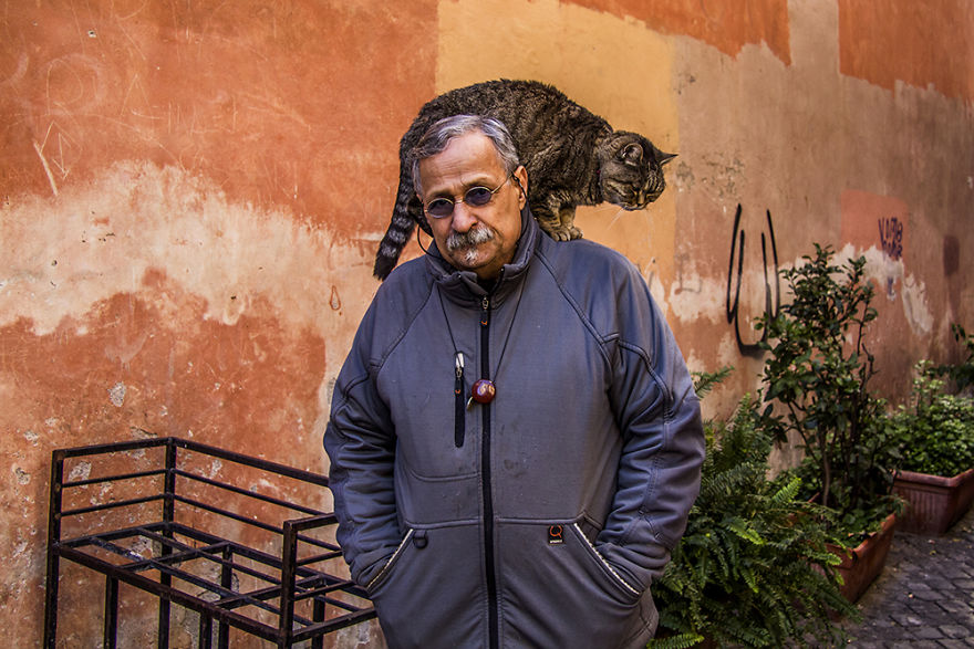 I Try To Catch The Contradictions And The Nuances Of Rome Through Street Photography