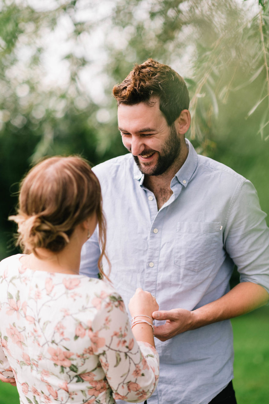 I Photographed An 'Almost Wedding Day' In Cheshire I Photographed An 'Almost Wedding Day' In Cheshire