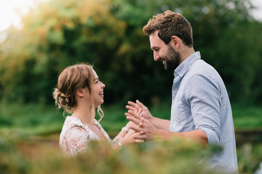I Photographed An 'Almost Wedding Day' In Cheshire I Photographed An 'Almost Wedding Day' In Cheshire