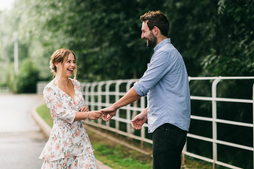I Photographed An 'Almost Wedding Day' In Cheshire I Photographed An 'Almost Wedding Day' In Cheshire