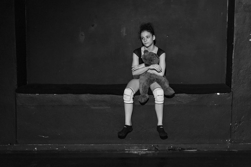 Sara's Story: A Photographic Journal For All The Dancing Kids In Pursuit Of Their Dreams
