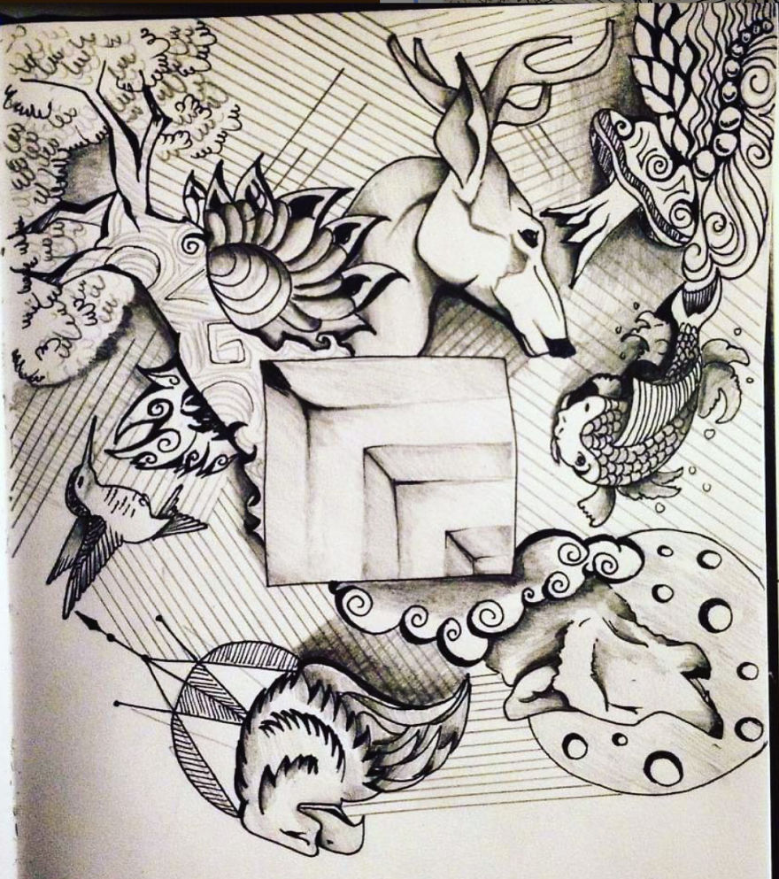 Idoodle...see What I See!