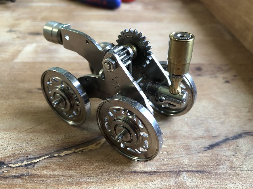 Steampunk Vehicle Made From Old Hdd Parts Steampunk Vehicle Made From Old Hdd Parts