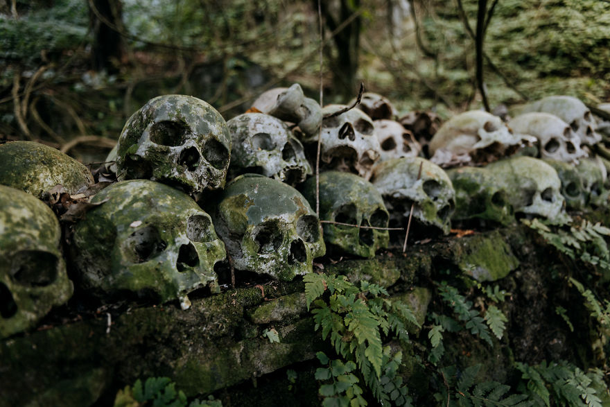 Visiting The Haunted Cemetary Of Trunyan, Bali.