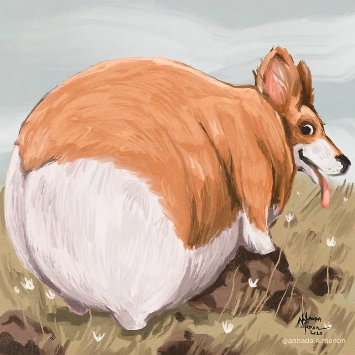 I Want People To Find All Animals Equally Adorable So I Decided To Make Them Chunky (31 Illustrations)