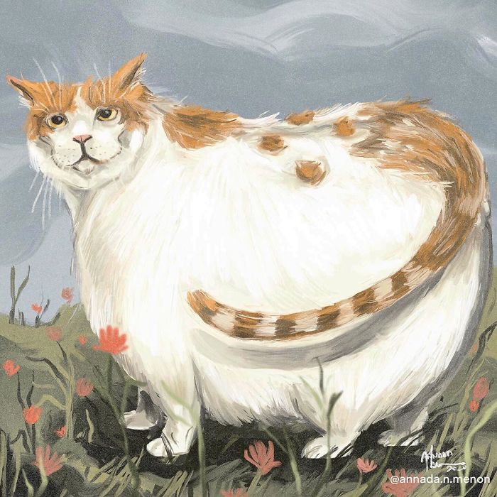 I Want People To Find All Animals Equally Adorable So I Decided To Make Them Chunky (31 Illustrations)