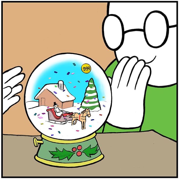 15 More Of The Hilarious Comics With Unexpectedly Dark Endings By 'Perry Bible Fellowship'
