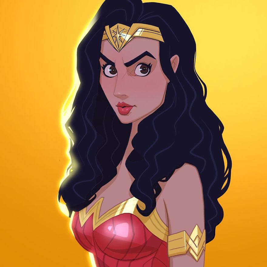 Gal Gadot (Wonder Woman)