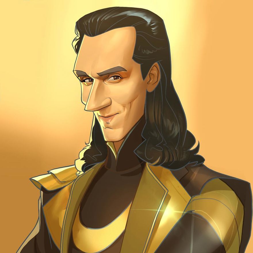 Tom Hiddlestone (Loki)