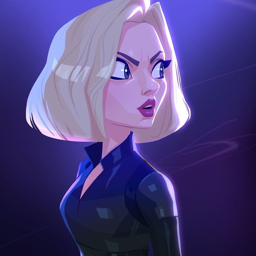 Scarlett Johansson (Black Widow)