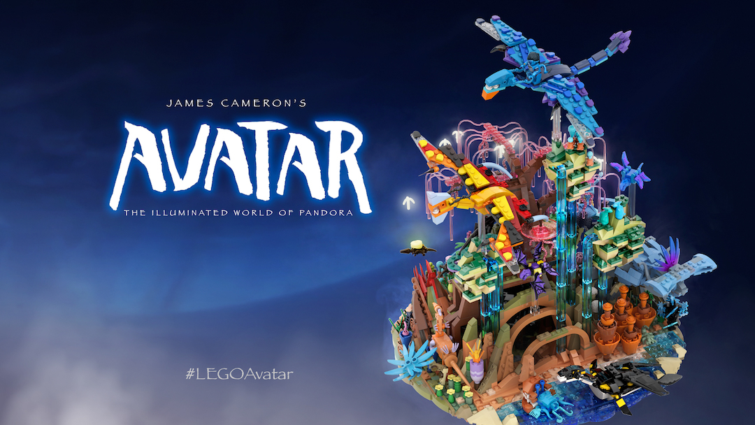 I Built James Cameron’s Avatar In LEGO