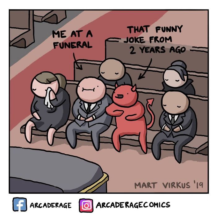 Me At A Funeral