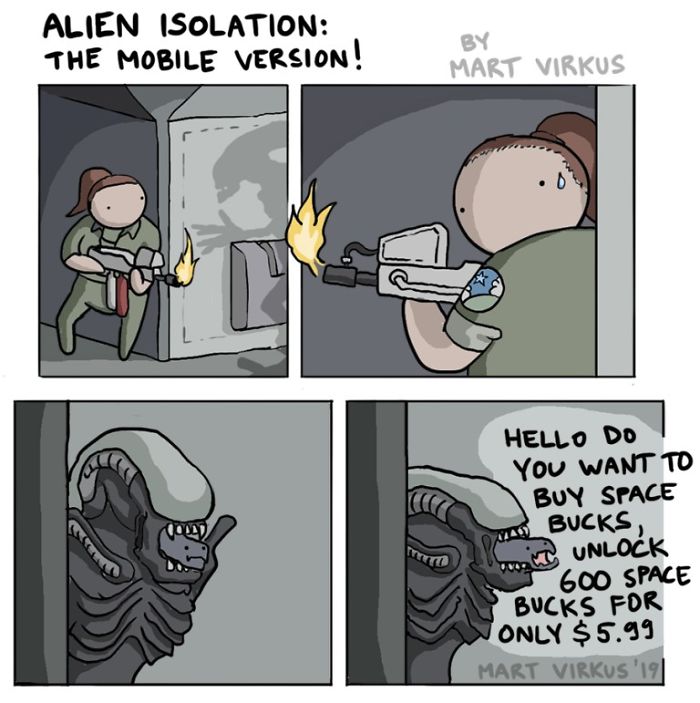 Alien Isolation – The Mobile Version!